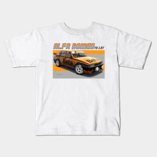 Alfa Romeo 75 Kids T-Shirt